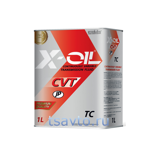Трансмиссионное масло X-OiL CVT TOYOTA TC: 1, 4, 20 л