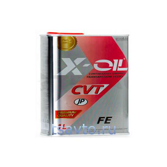 Трансмиссионное масло X-OiL CVT TOYOTA FE: 1, 4 л