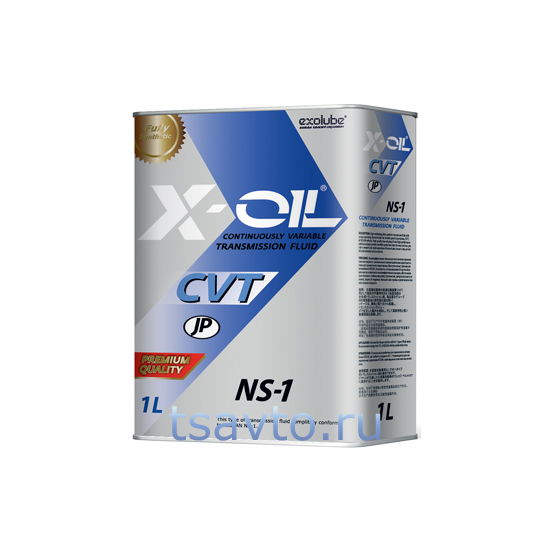 Трансмиссионное масло X-OiL CVT NISSAN NS-1: 1 , 4, 20 л