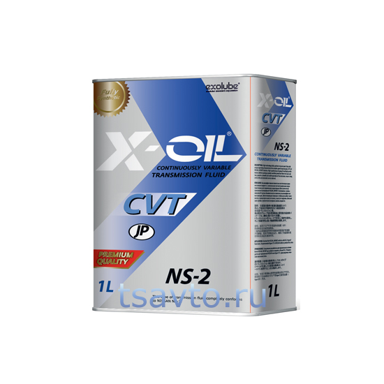 Трансмиссионное масло X-OiL CVT NISSAN NS-2: 1, 4, 20 л