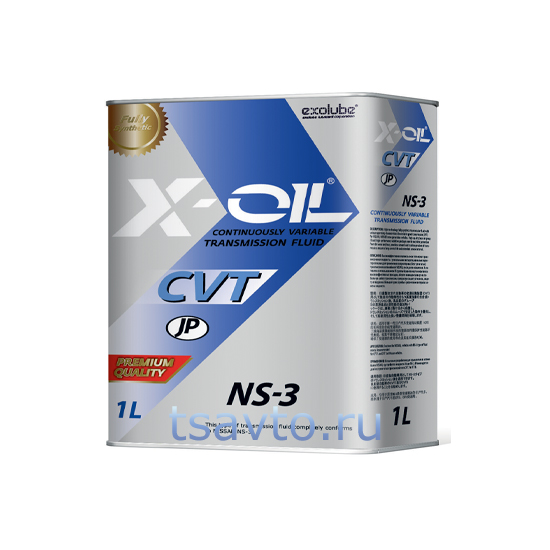 Трансмиссионное масло X-OiL CVT NISSAN NS-3: 1, 4, 20 л