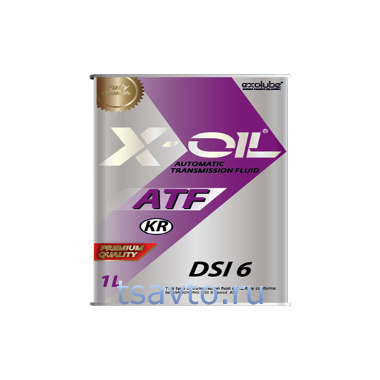 Трансмиссионное масло  X-OiL ATF Ssang Yong DSI-6: 1, 4 л