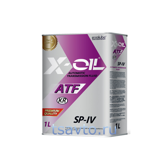 Трансмиссионное масло X-OiL ATF HYUNDAI / KIA SP- IV: 1, 20 л