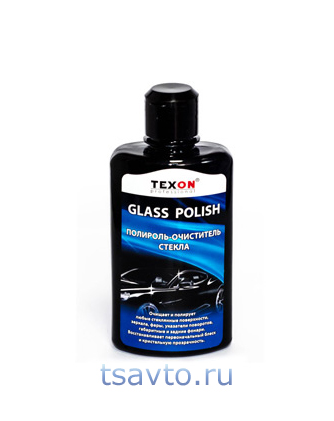 Полироль-очиститель стекла TexOn: 0.25 л
