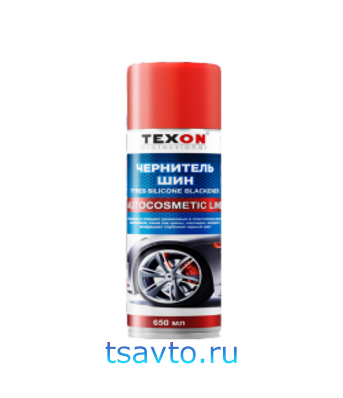 Чернитель шин TexON: 1 л
