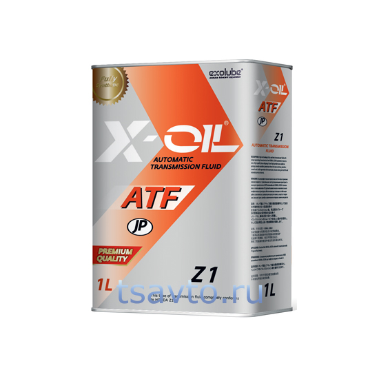 Трансмиссионное масло X-OiL ATF HONDA Z-1: 1, 4, 20 л