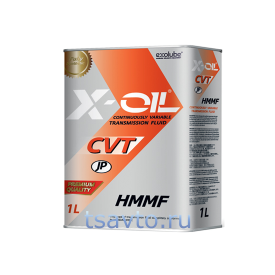 Трансмиссионное масло  X-OiL CVT HONDA HMMF: 1, 4, 20, 200 л