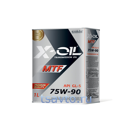 Трансмиссионное масло X-OiL MTF 75W-90 GL — 5: 1, 4, 20 л