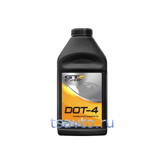 Тормозная жидкость  GT-Cruizer DOT-4: 0.45, 0.9 кг