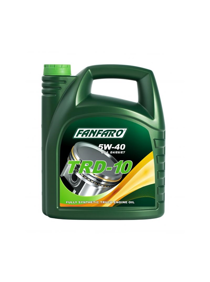 FANFARO UHPD TRD10 SAE 5 W 40, Full Synthetic (Ultra High Performans Diesel)