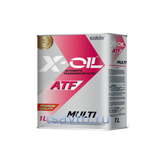 Трансмиссионное масло X-OiL ATF multi: 1, 4, 20 л