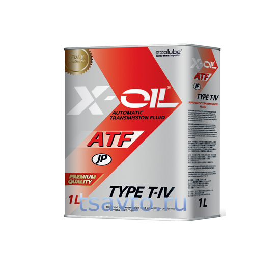Трансмиссионное масло X-OiL ATF TOYOTA TYPE T-IV: 1, 4 л