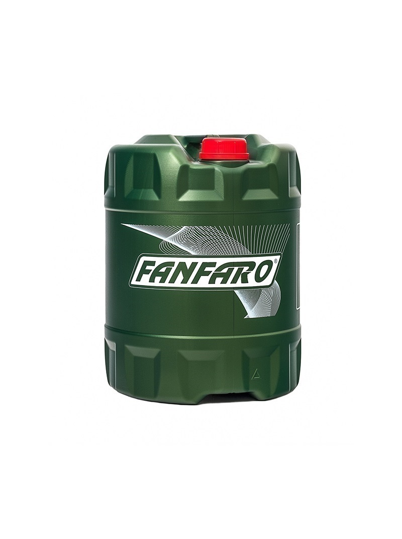 Полусинтетическое моторное масло FANFARO TRD-W 500 SAE 10 W 40 Semi-Synthetic (Truck Diesel Oil Line).