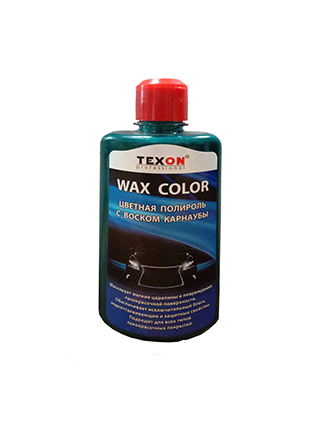 Цветная полироль с воском карнаубы TexOn: 0.25 л