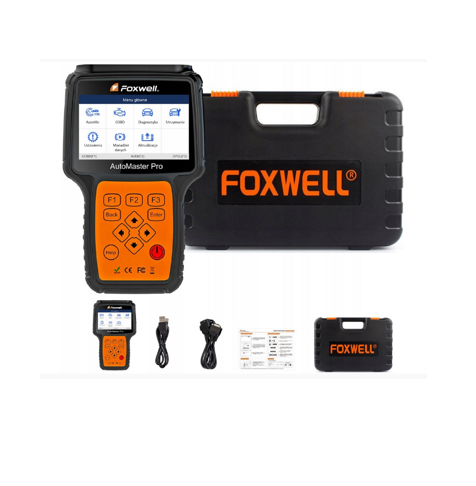 Мультимарочный сканер FOXWELL NT680 Pro.