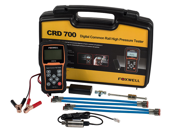 Прибор для диагностики высокого давления FOXWELL  CRD700.