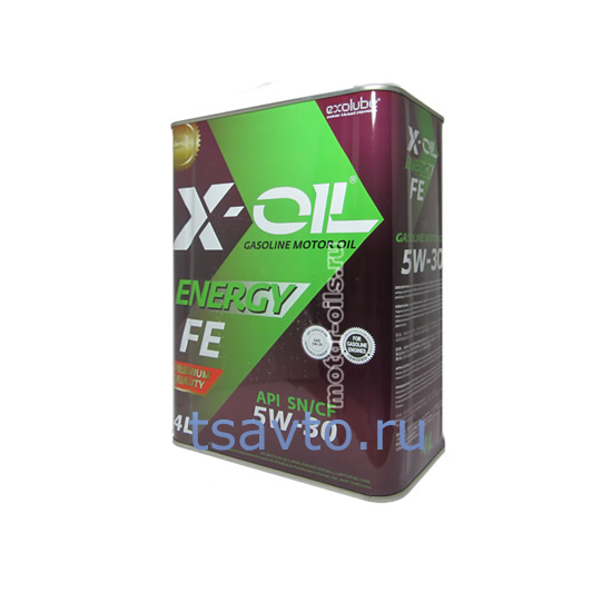 Моторное масло X-OiL ENERGY FE 0W-30: 1, 4 л