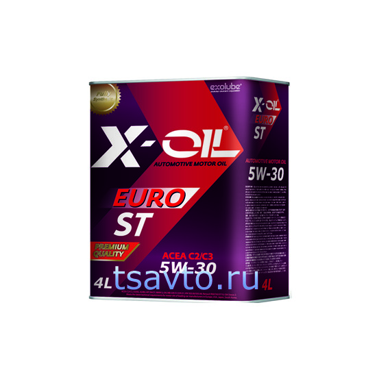 Моторное масло X-OiL EURO ST 5W-30: 1, 4, 20 л